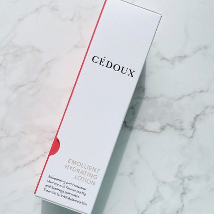 エモリエント ハイドレーティング ローション/CEDOUX (セドゥ)/化粧水を使ったクチコミ(4枚目)
