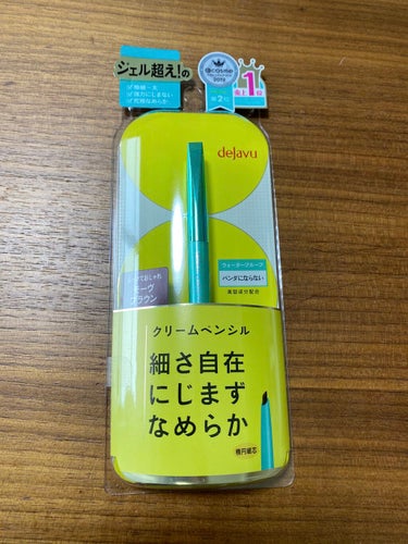 「密着アイライナー」クリームペンシル/デジャヴュ/ペンシルアイライナーを使ったクチコミ（3枚目）