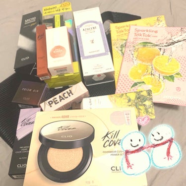 CLIOの福袋購入してみました🛍💕

結論から言います！
これは絶対買うべき😂

総額約18,000円分のアイテムが入って
お値段なんと...5,000円でした🤯
すでに来年もリピすること確定👏

Qo