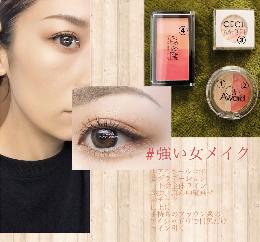 UR GLAM GRADATION CHEEK/U R GLAM/パウダーチークを使ったクチコミ(1枚目)