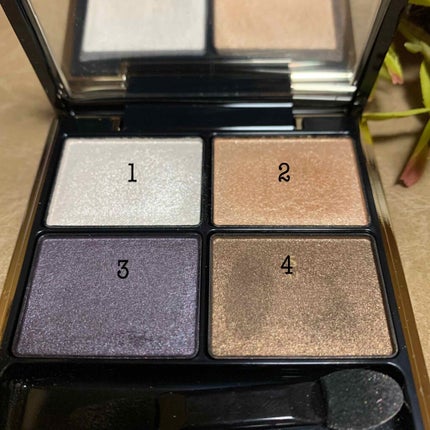 デザイニング カラー アイズ/SUQQU/アイシャドウパレットを使ったクチコミ(2枚目)