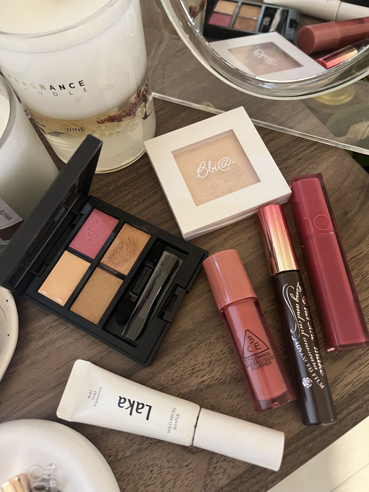 3CE SHEER LIQUID BLUSHER #SOFT FIG/3CE/リキッドチークを使ったクチコミ（1枚目）