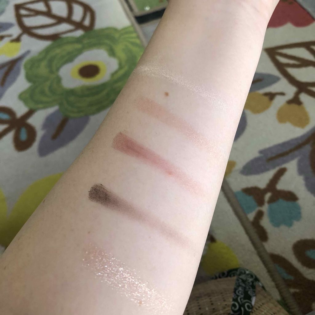 ショコラスウィート アイズ/リンメル ロンドン/アイシャドウパレットを使ったクチコミ（3枚目）