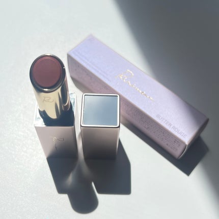 リリミュウ バタールージュ/Ririmew/口紅を使ったクチコミ(2枚目)