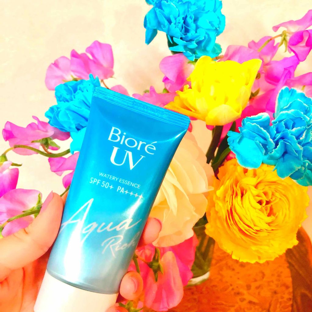 ビオレUV アクアリッチウォータリーエッセンス/ビオレ/日焼け止め・UVケアを使ったクチコミ(1枚目)