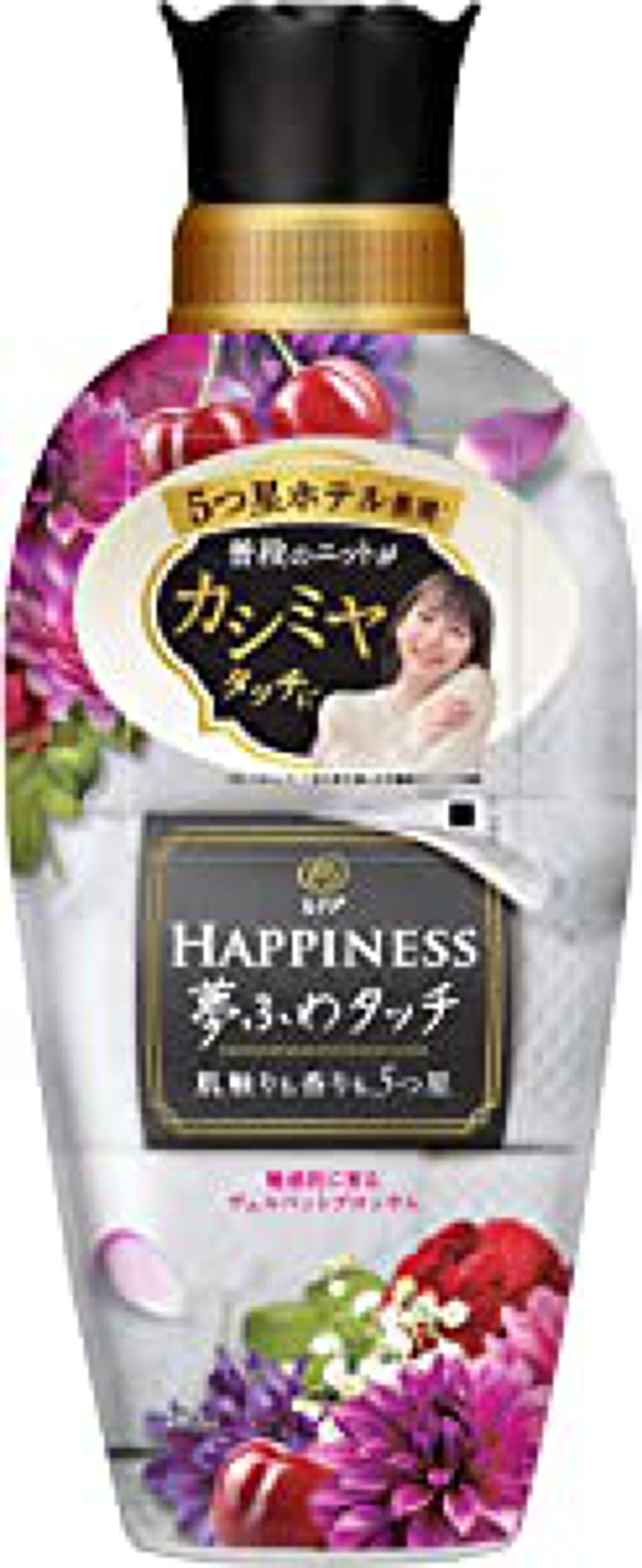 レノアハピネス 夢ふわタッチ ヴェルベットブロッサム 本体 480ml