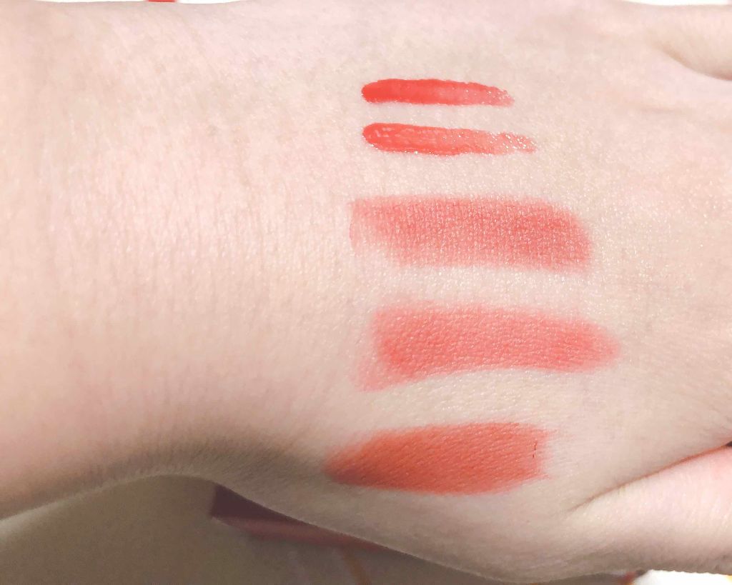 彩 on LIPS 「ずっと気になっていたrom&ndのリップとティントを買いました..」(2枚目)