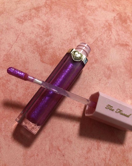 リッチ&ダズリン ハイシャイン スパークリング リップグロス/Too Faced/リップグロスを使ったクチコミ(3枚目)