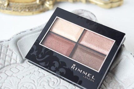 ロイヤルヴィンテージ アイズ/リンメル ロンドン/アイシャドウパレットを使ったクチコミ(1枚目)