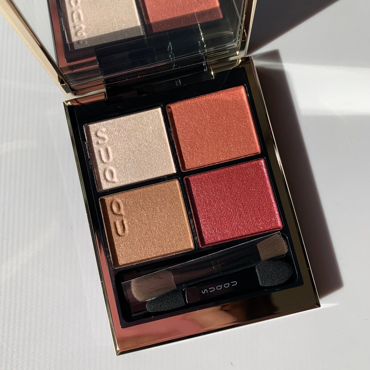 シグニチャー カラー アイズ/SUQQU/アイシャドウパレットを使ったクチコミ(1枚目)