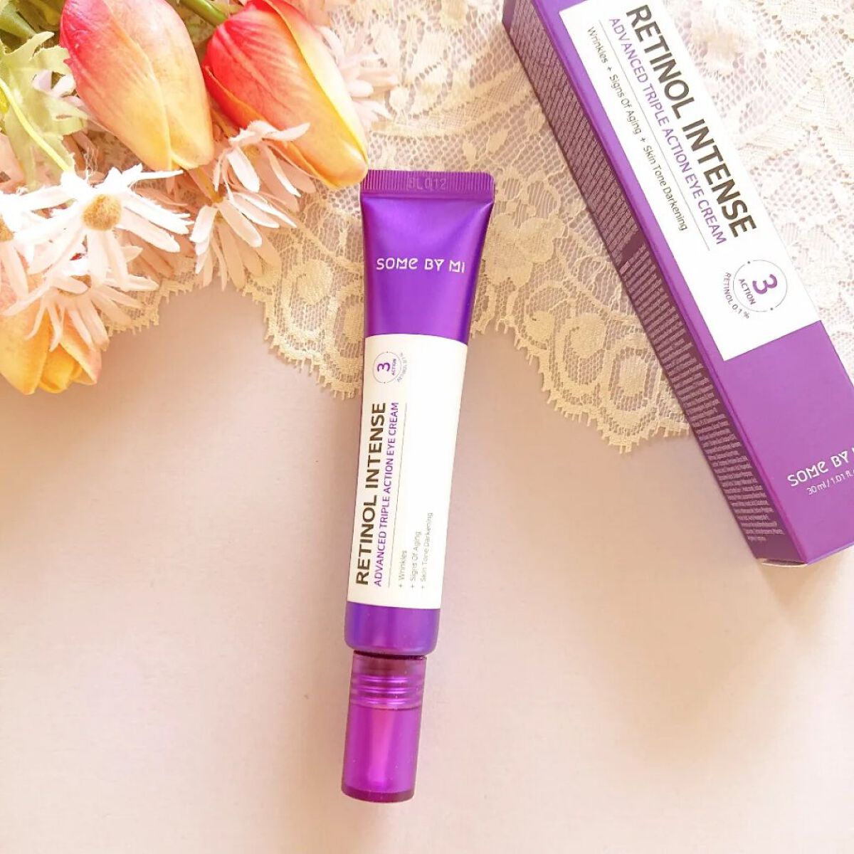 レチノールインテンスリアクティベーションセラム/SOME BY MI/美容液を使ったクチコミ（1枚目）