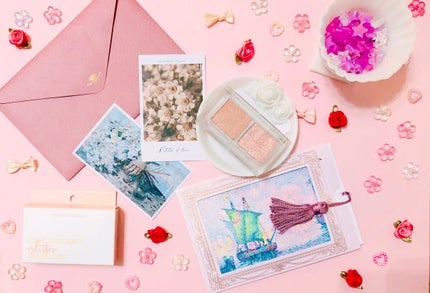 デュオ ポケット グリッター シャドウ/PERIPERA/アイシャドウパレットを使ったクチコミ(1枚目)