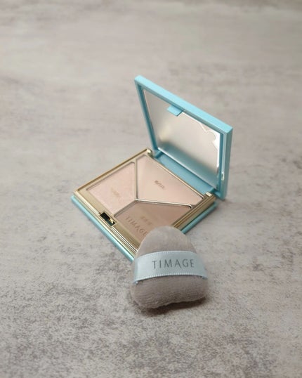 ハイライトシェーディングパレット/TIMAGE/パウダーハイライトを使ったクチコミ(6枚目)