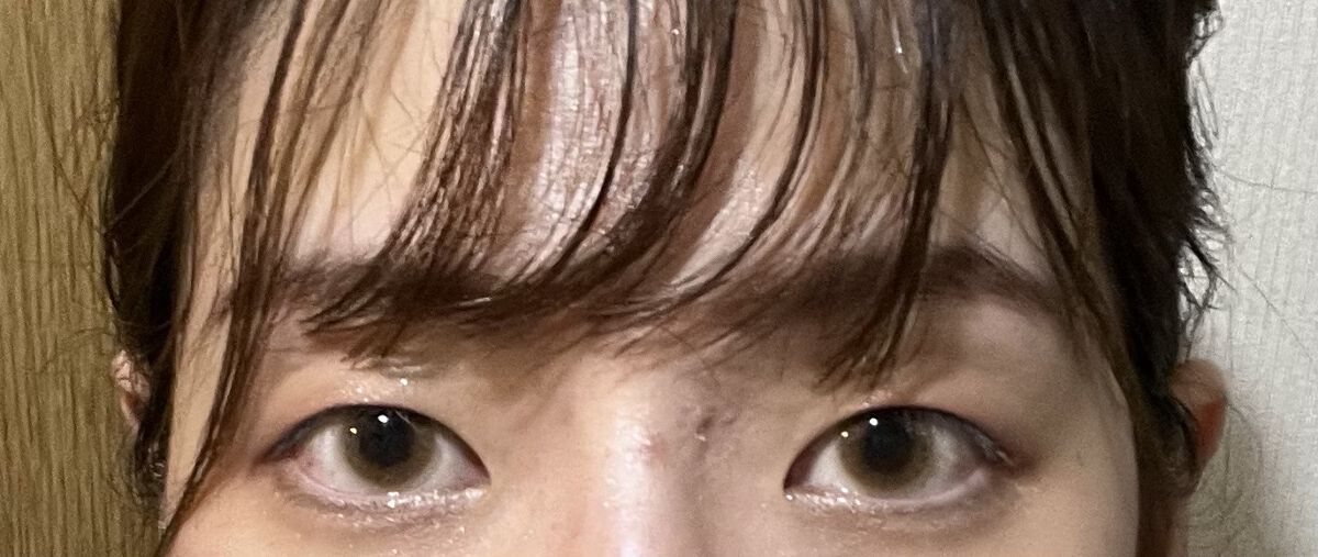 HARNE 1day/HARNE/ワンデー（１DAY）カラコンを使ったクチコミ（2枚目）