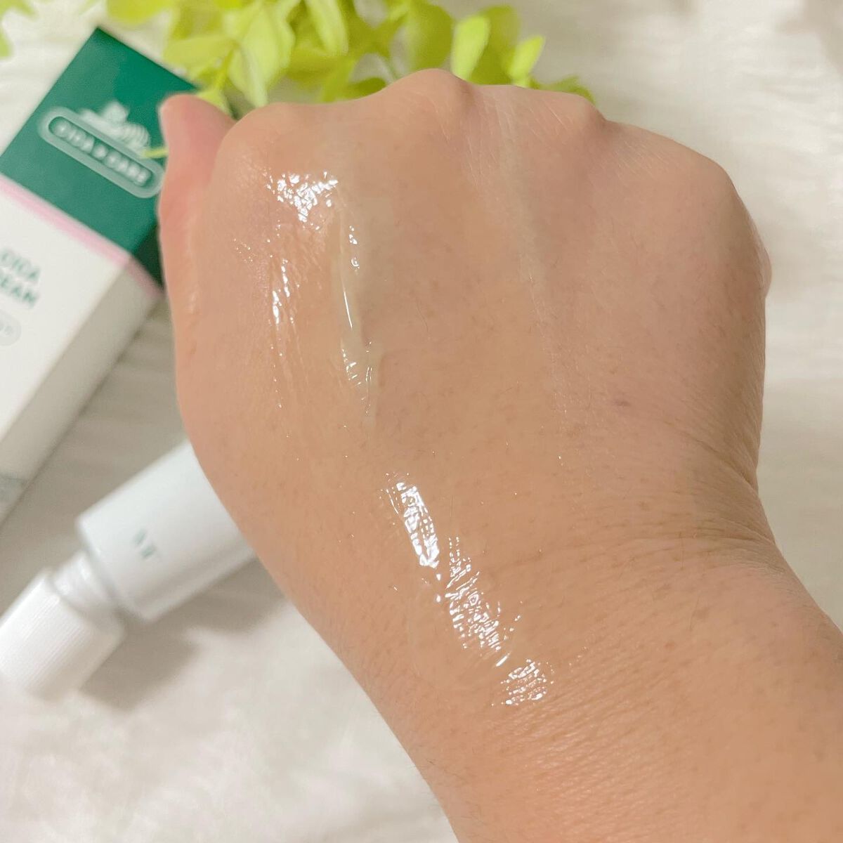 CICA クリーム/VT/フェイスクリームを使ったクチコミ（3枚目）