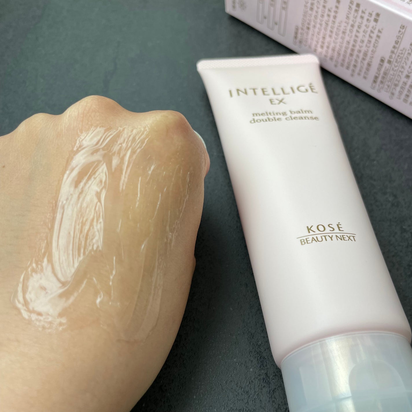 たーたんフォロバ100 on LIPS 「🎀アンテリージェEX メルティングバームWクレンズ毛穴の奥のよ..」(2枚目)