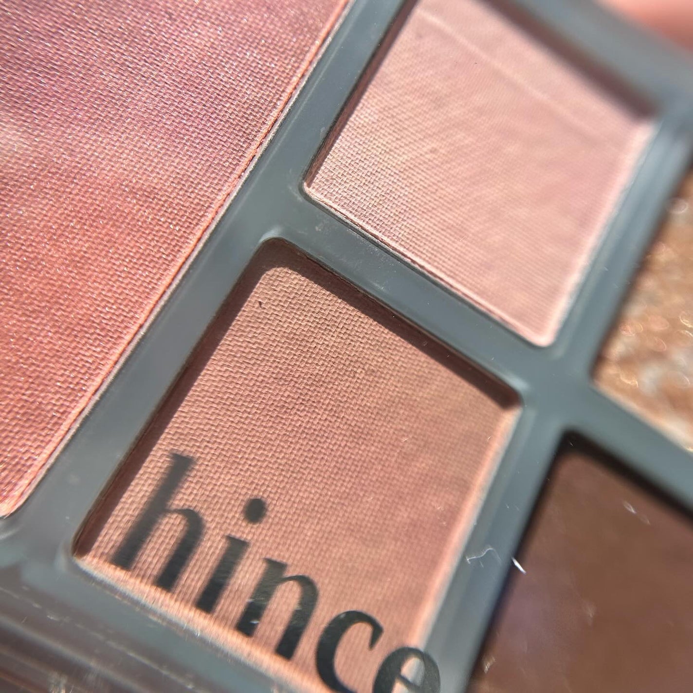 オールラウンドアイパレット/hince/マルチパレットを使ったクチコミ(3枚目)