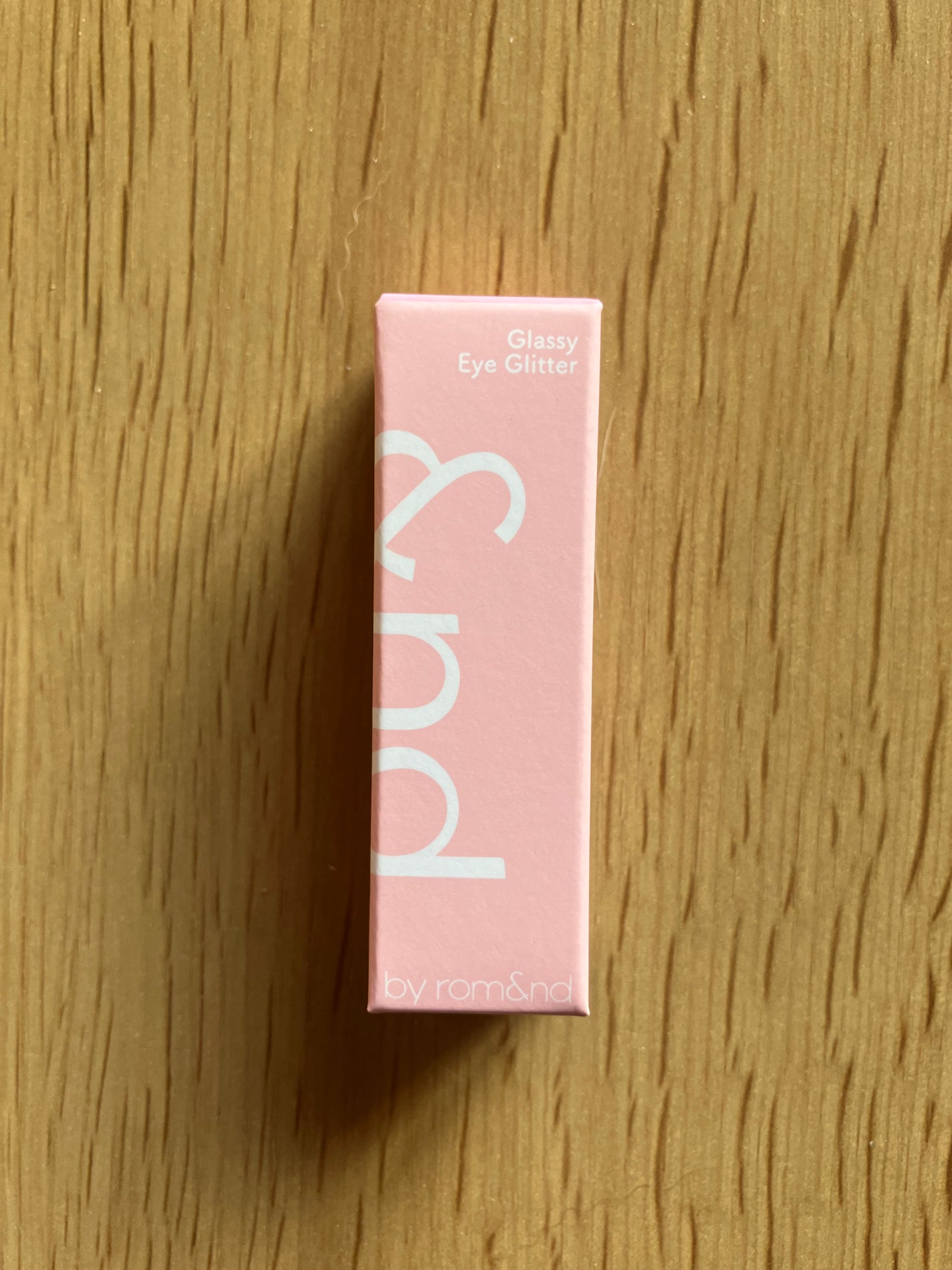 アンドバイロムアンド グラッシーアイグリッター/&nd by rom&nd/グリッターを使ったクチコミ(2枚目)