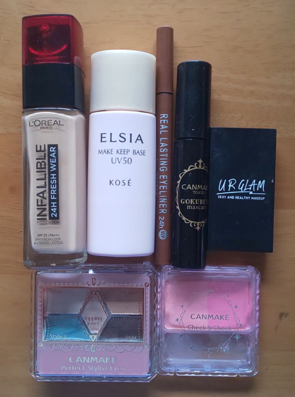 【旧品】パーフェクトスタイリストアイズ/キャンメイク/アイシャドウパレットを使ったクチコミ（2枚目）