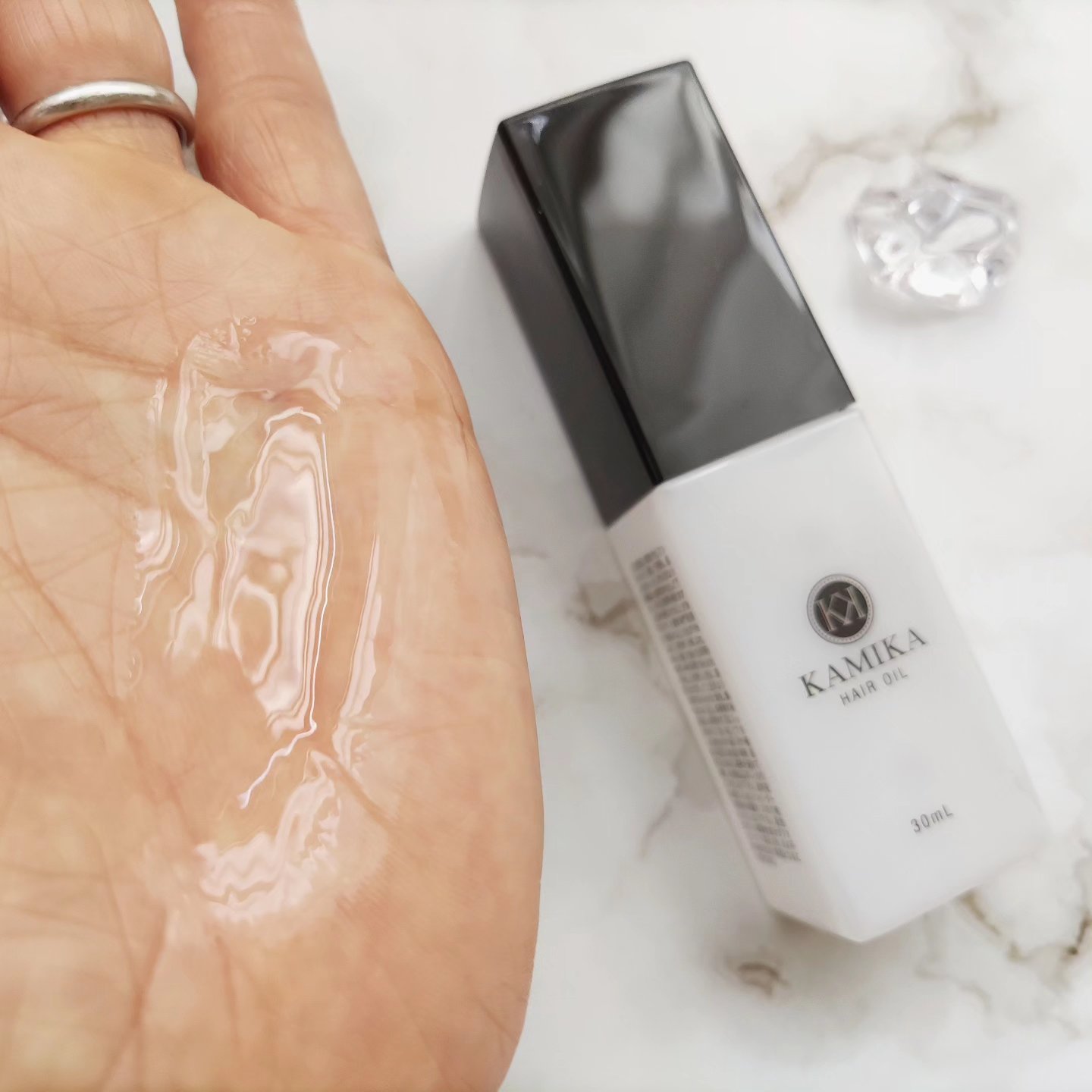 KAMIKA ヘアオイル/KAMIKA/ヘアオイルを使ったクチコミ（3枚目）