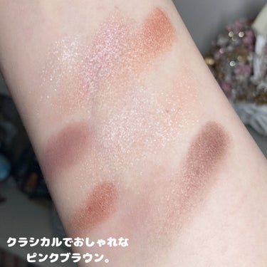 UR GLAM　BLOOMING EYE COLOR PALETTE/U R GLAM/パウダーアイシャドウを使ったクチコミ（3枚目）