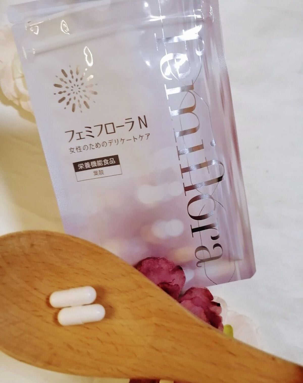 M(エム) ~シロクマきれいʕ·ᴥ·ʔ on LIPS 「女性のデリケートな悩みに寄り添ってくれる乳酸菌✨┈┈┈┈┈┈┈..」(3枚目)