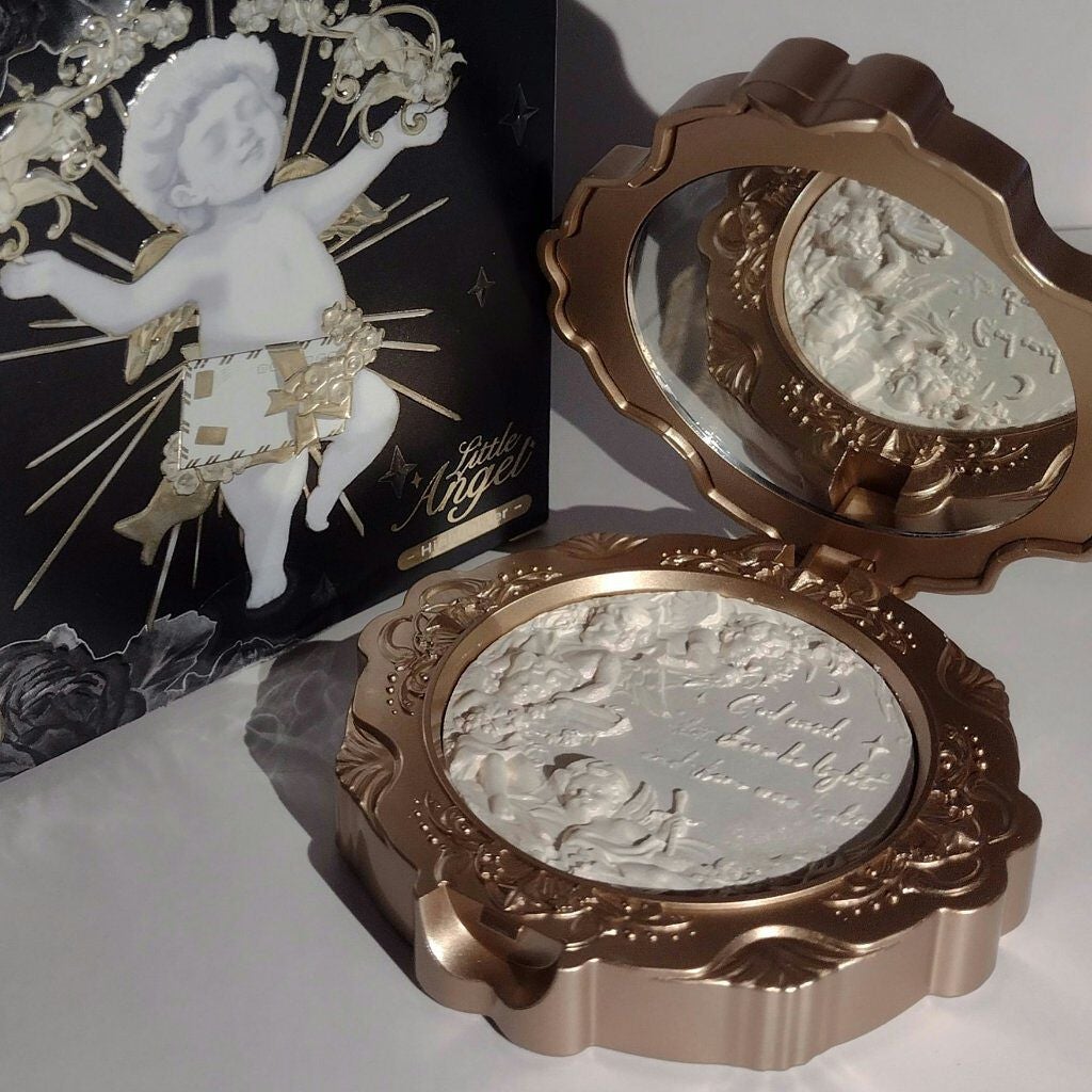 リトルエンジェル ハイライター/FlowerKnows/パウダーハイライトを使ったクチコミ(2枚目)