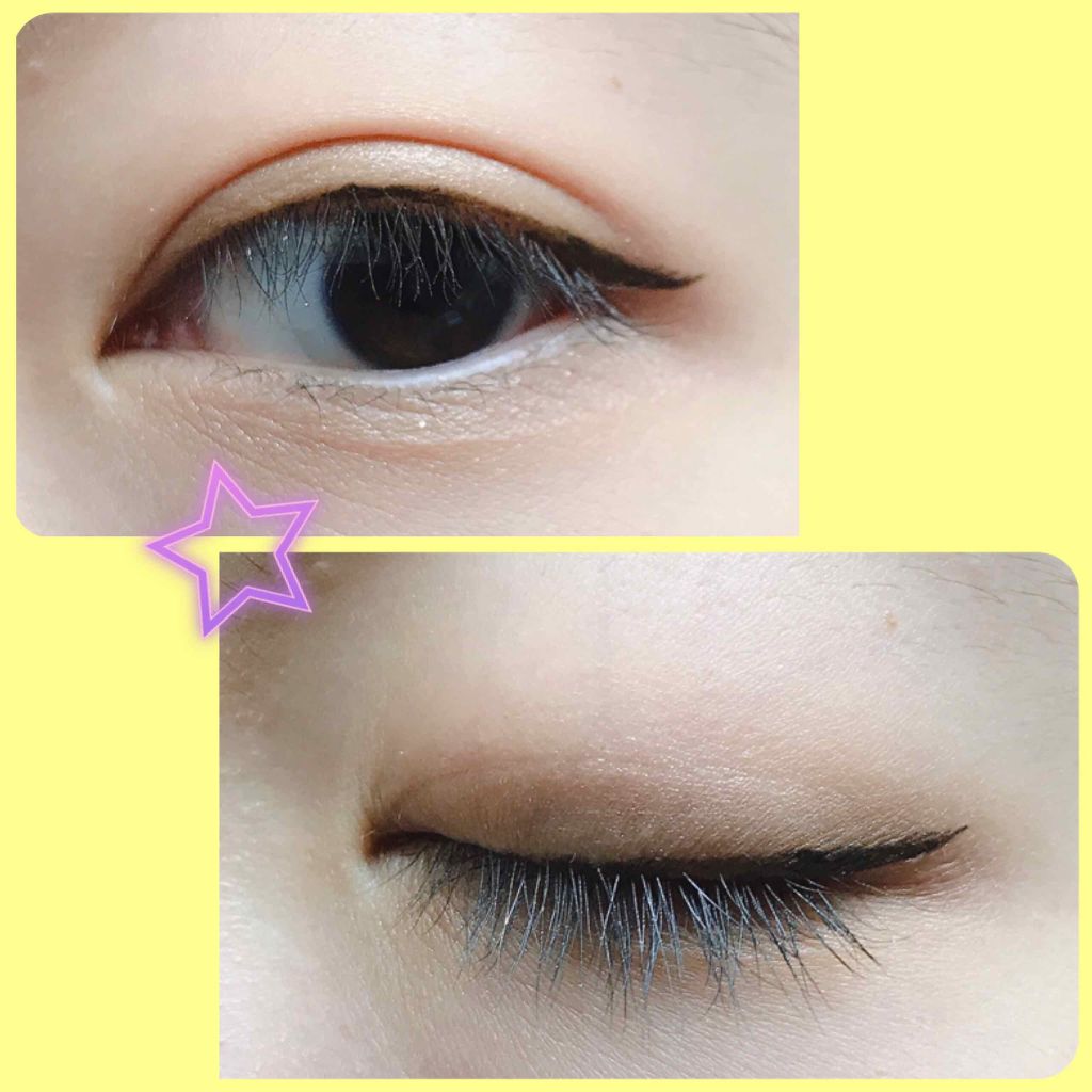 モテライナー リキッド/UZU BY FLOWFUSHI/リキッドアイライナーを使ったクチコミ(4枚目)