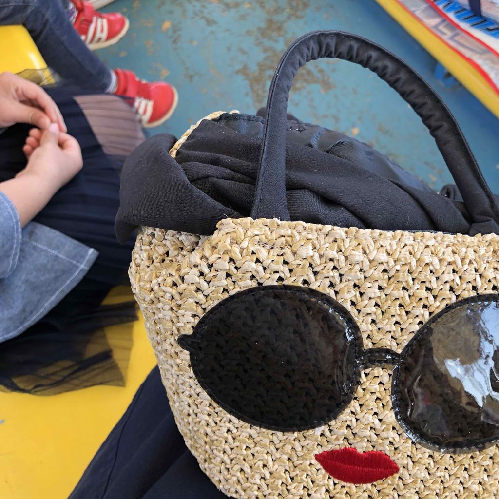 a-jolie サングラス かごバッグBOOK/宝島社/雑誌を使ったクチコミ(4枚目)