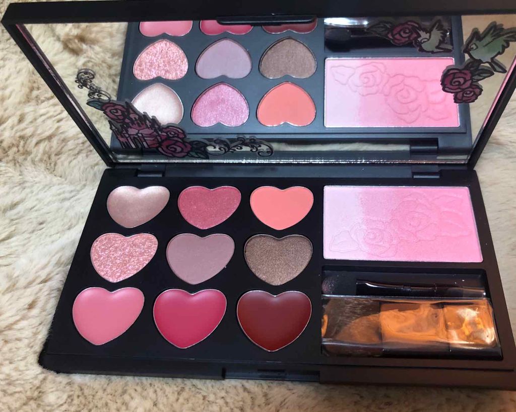 マルチパレット/IT'S DEMO/メイクアップキットを使ったクチコミ(2枚目)