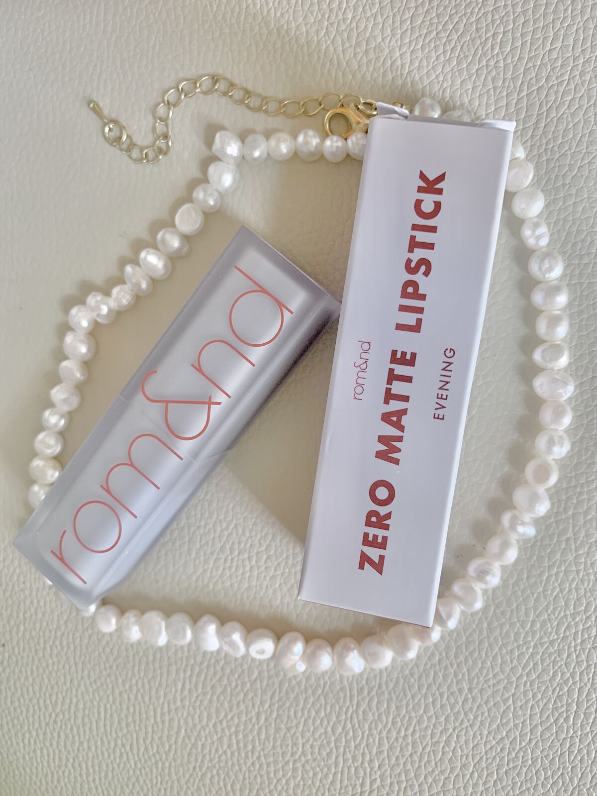 ゼロマットリップスティック/rom&nd/口紅を使ったクチコミ（1枚目）