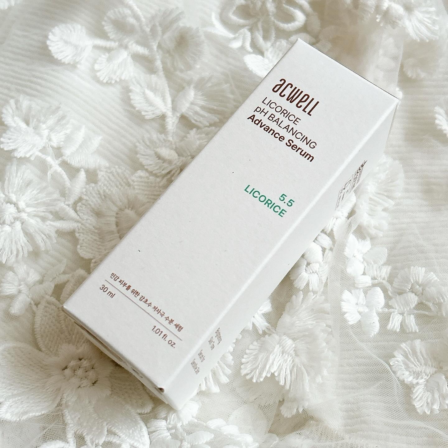 リコリス pH バランシング アドバンス セラム / ACWELL