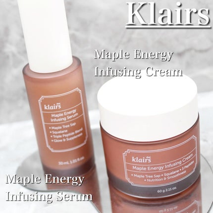 メープルエナジーインフュージングセラム/Klairs/美容液を使ったクチコミ(1枚目)