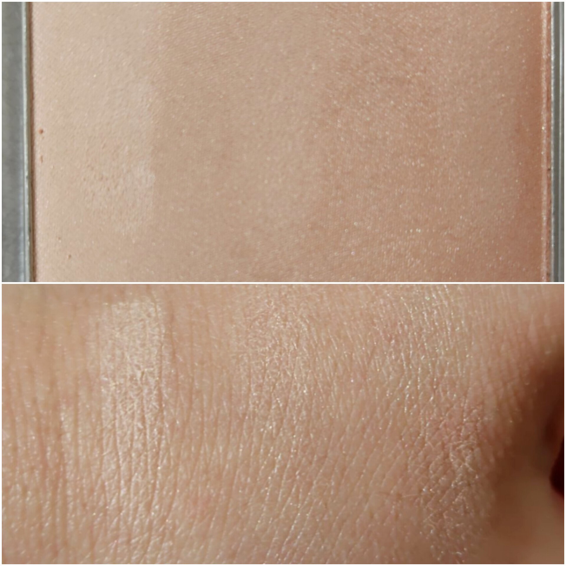 ミックスブラーリングボリュームハイライター/wakemake/パウダーハイライトを使ったクチコミ（3枚目）