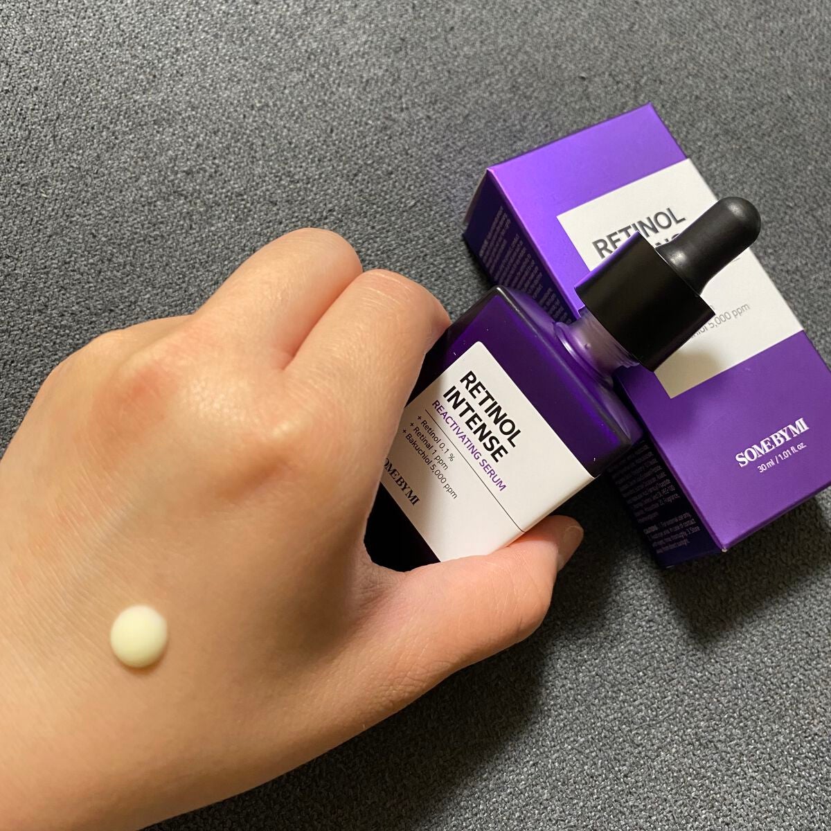 レチノールインテンスリアクティベーションセラム/SOME BY MI/美容液を使ったクチコミ(2枚目)