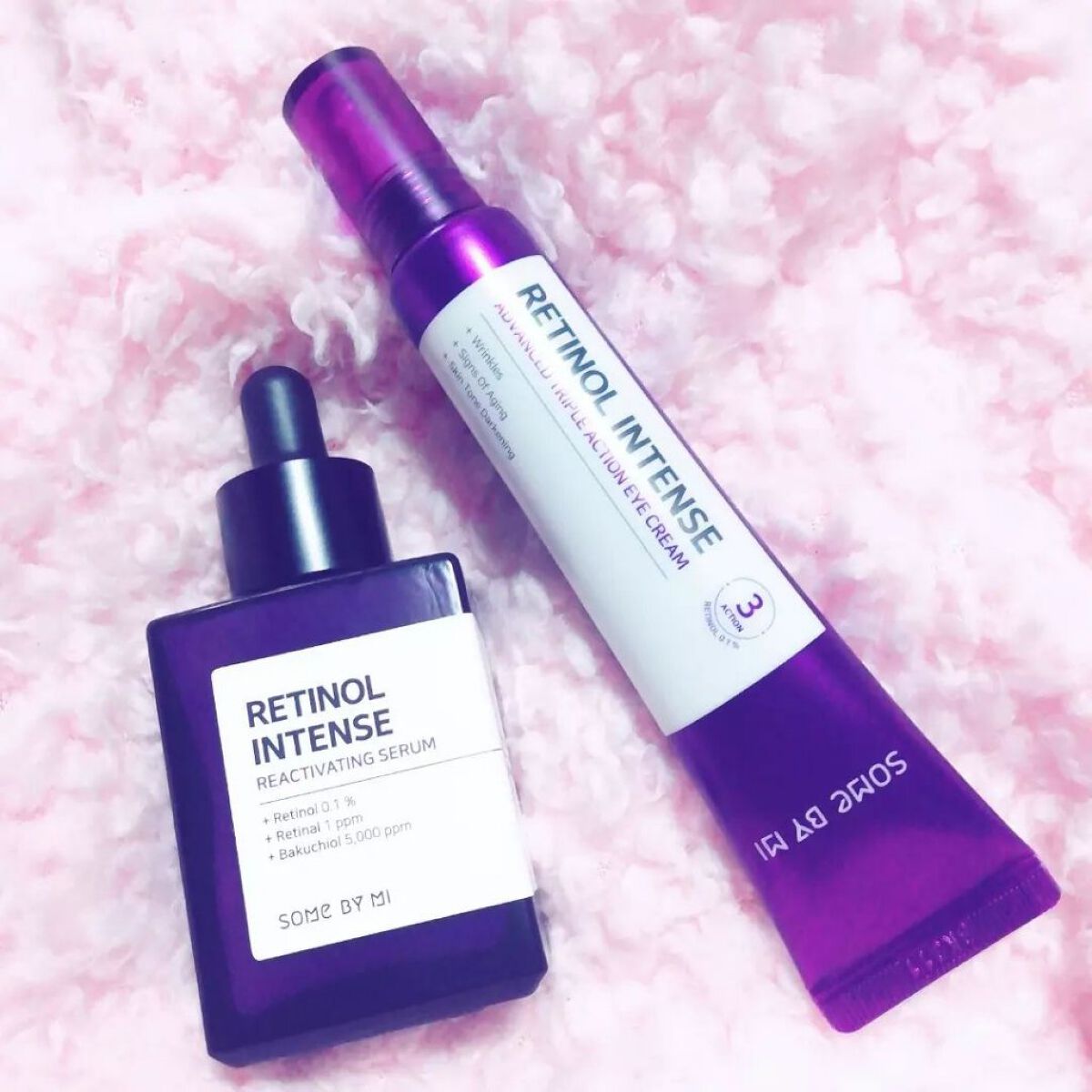 レチノールインテンシブ アドバンスドトリプルアクションアイクリーム/SOME BY MI/アイケア・アイクリームを使ったクチコミ(1枚目)