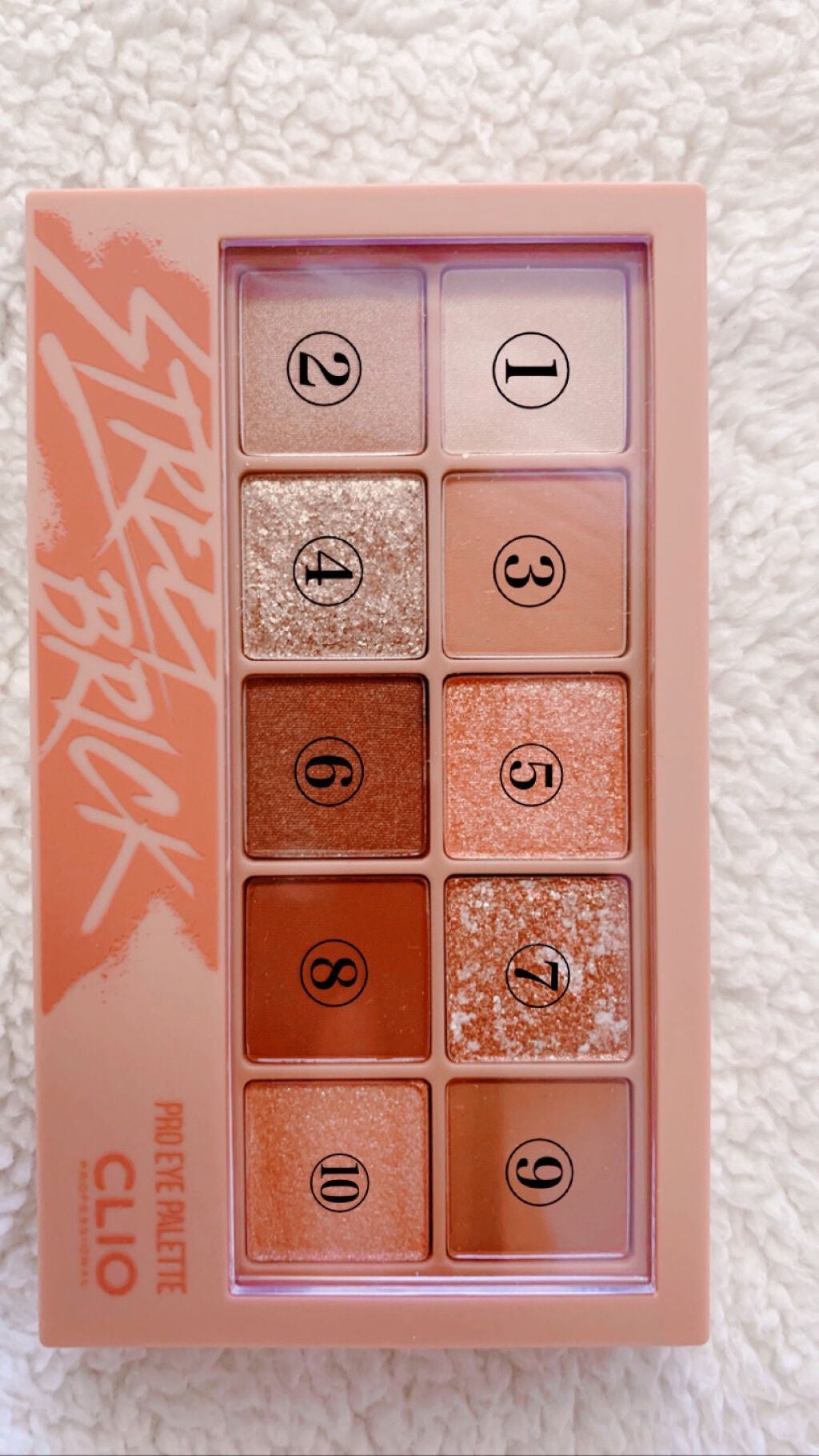 プロ アイ パレット/CLIO/アイシャドウパレットを使ったクチコミ(1枚目)