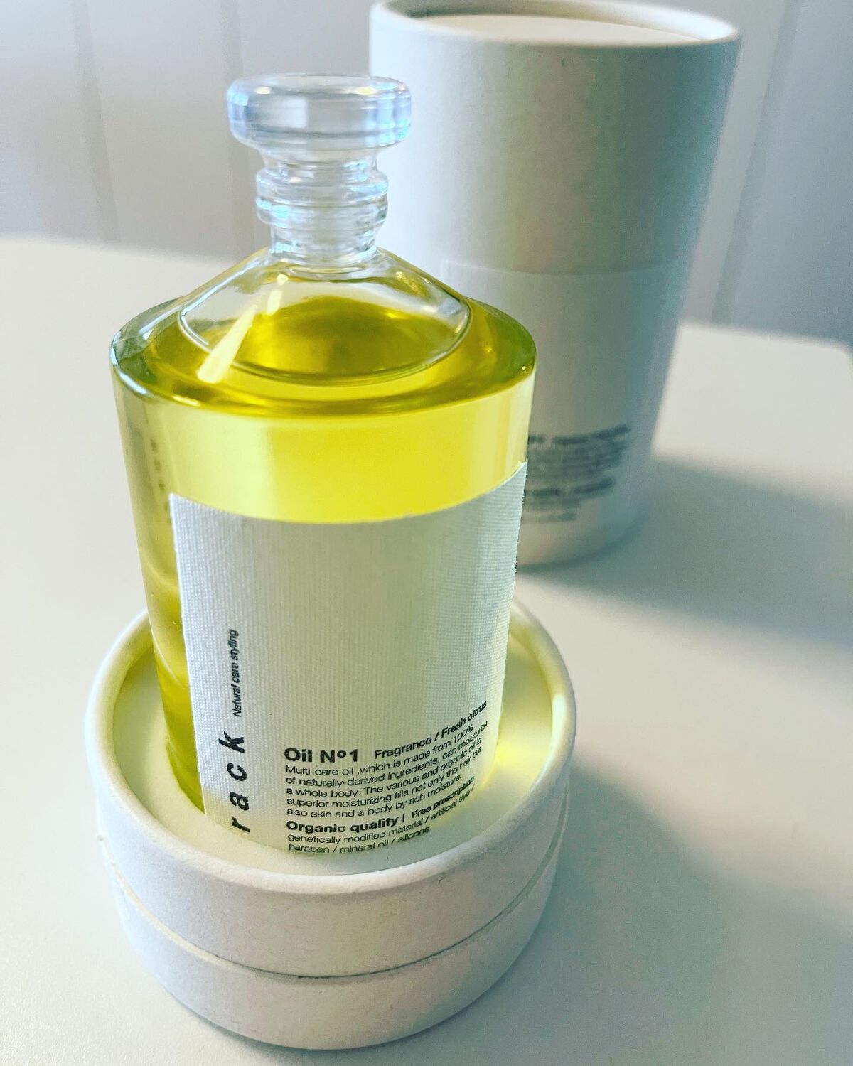 トラック オイル/track/ヘアオイルを使ったクチコミ（2枚目）