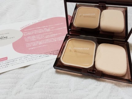 くずれにくい きれいな素肌質感パウダーファンデーション/プリマヴィスタ/パウダーファンデーションを使ったクチコミ(2枚目)