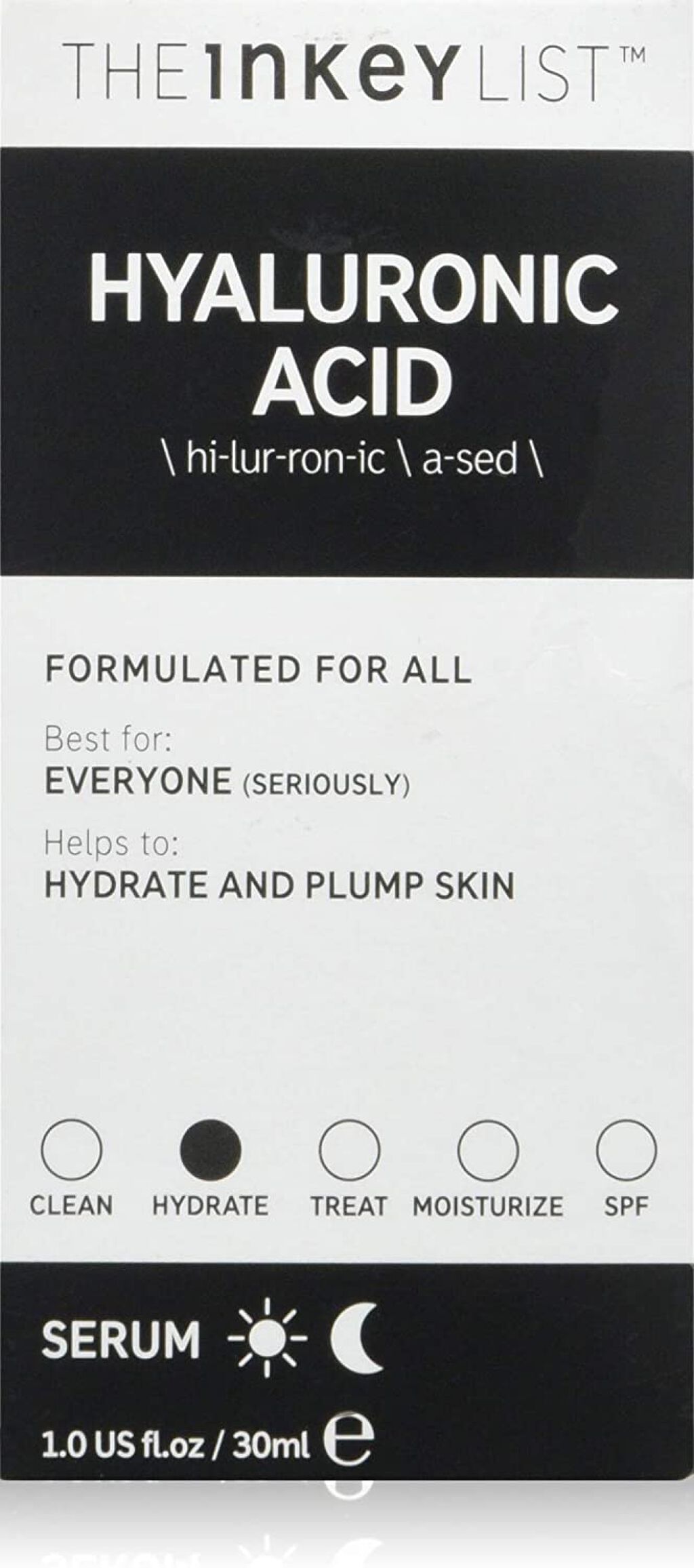 ヒアルロン酸 THE INKEY LIST