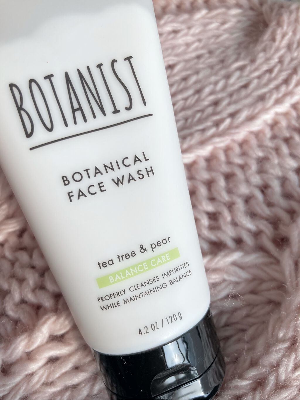 ボタニカルフェイスウォッシュ デューイーモイスチャー/BOTANIST/洗顔フォームを使ったクチコミ(3枚目)