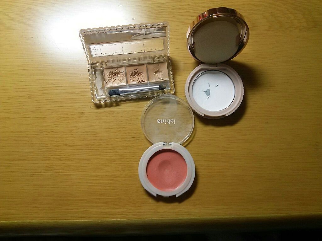 カラーミキシングコンシーラー/キャンメイク/パレットコンシーラーを使ったクチコミ（1枚目）