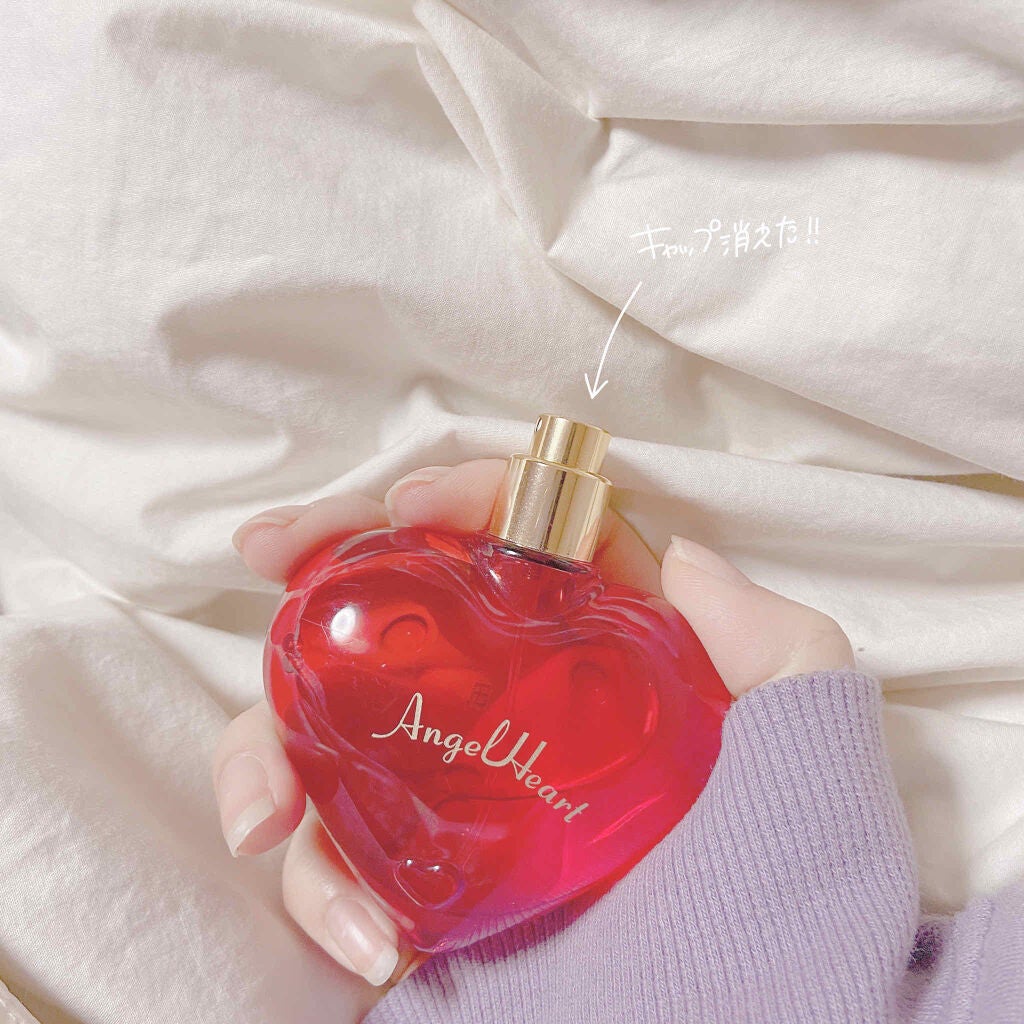 エンジェルハート オード トワレ/エンジェルハート/香水(レディース)を使ったクチコミ(2枚目)