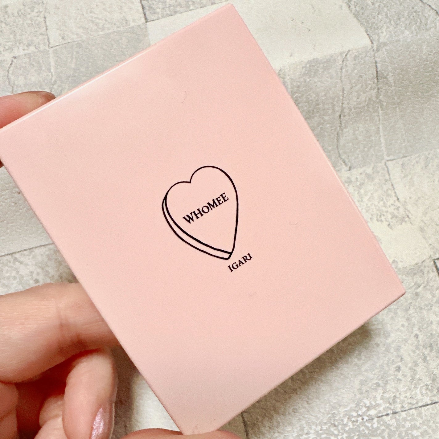 フーミー アイブロウパウダー/WHOMEE/パウダーアイブロウを使ったクチコミ(6枚目)