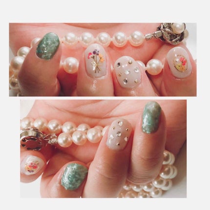 EB シャイニーパウダー/eternal basic/ネイルチップ・パーツを使ったクチコミ(3枚目)