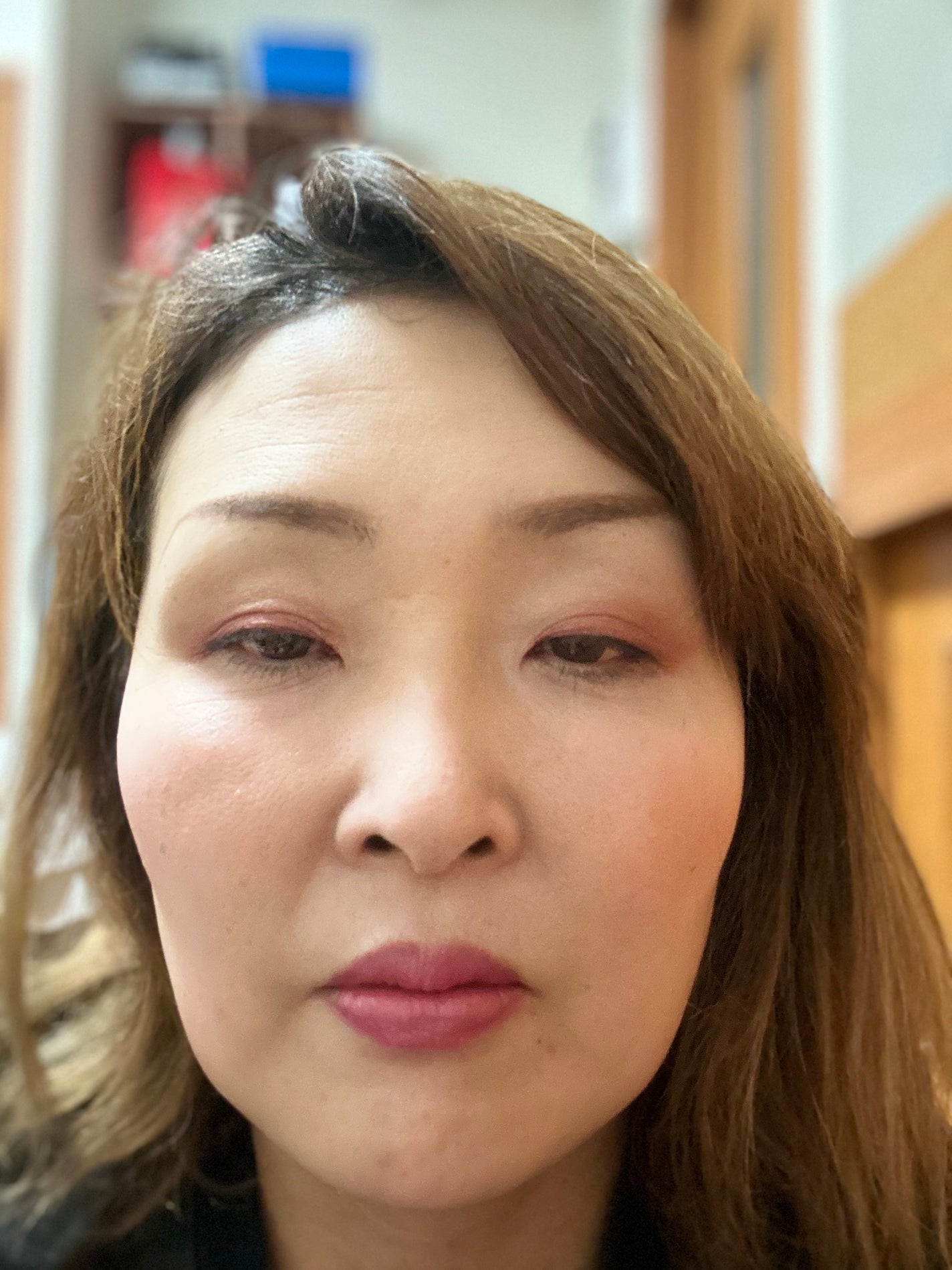 モイスチャー リッチ リップスティック/SUQQU/口紅を使ったクチコミ(2枚目)