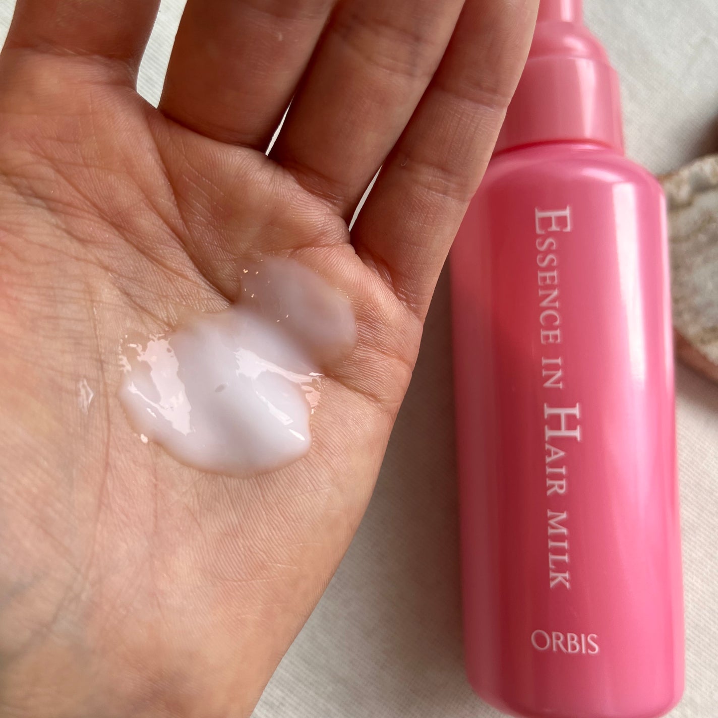 エッセンスインヘアミルク/オルビス/ヘアミルクを使ったクチコミ(2枚目)