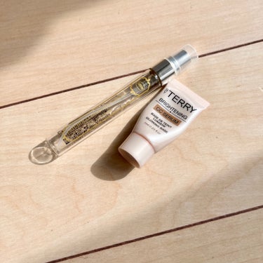 Brightening CC Serum Mini-To-Go - Exclusive/BY TERRY/CCクリームを使ったクチコミ（1枚目）