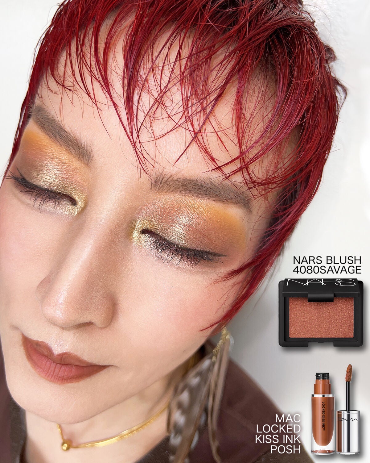 ブラッシュ/NARS/パウダーチークを使ったクチコミ(7枚目)