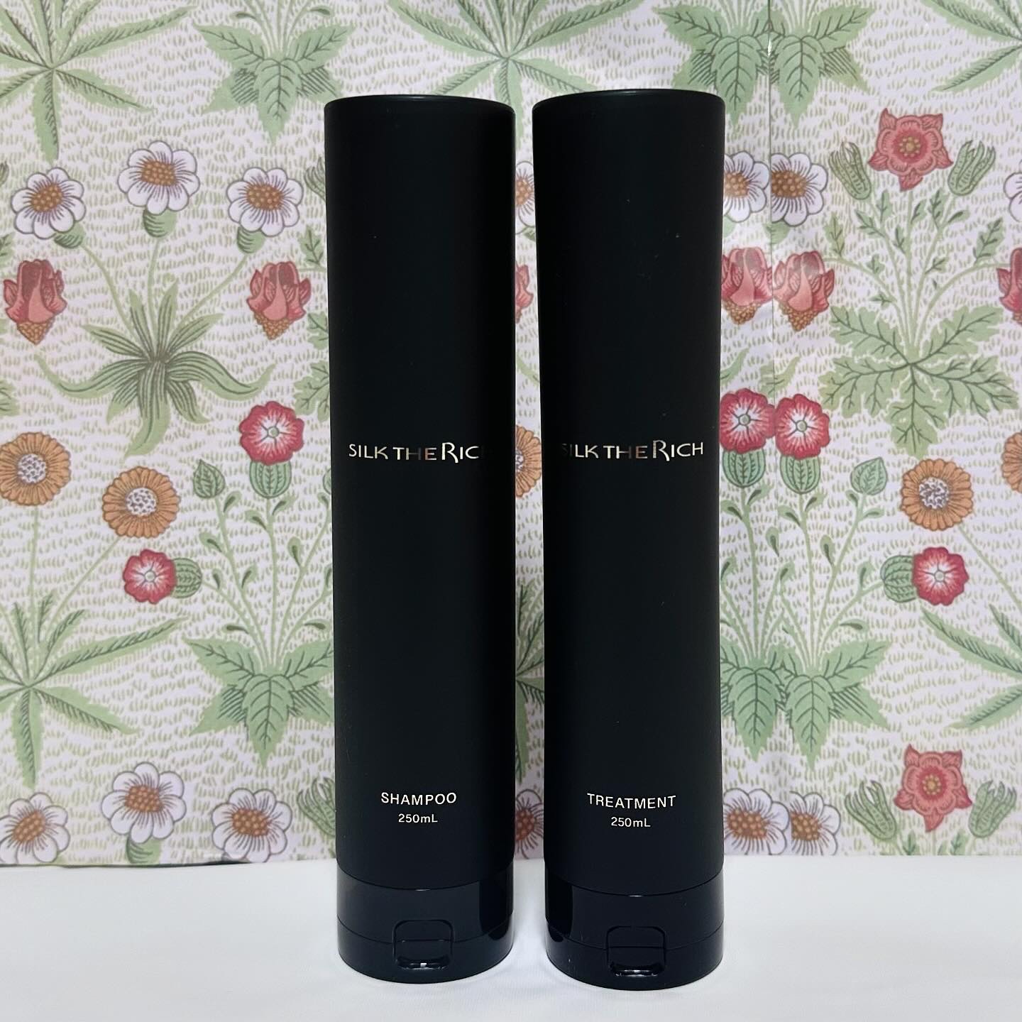 SILK THE RICH スカルプ&リペア シャンプー・トリートメント/SILK THE RICH/市販シャンプーを使ったクチコミ（1枚目）